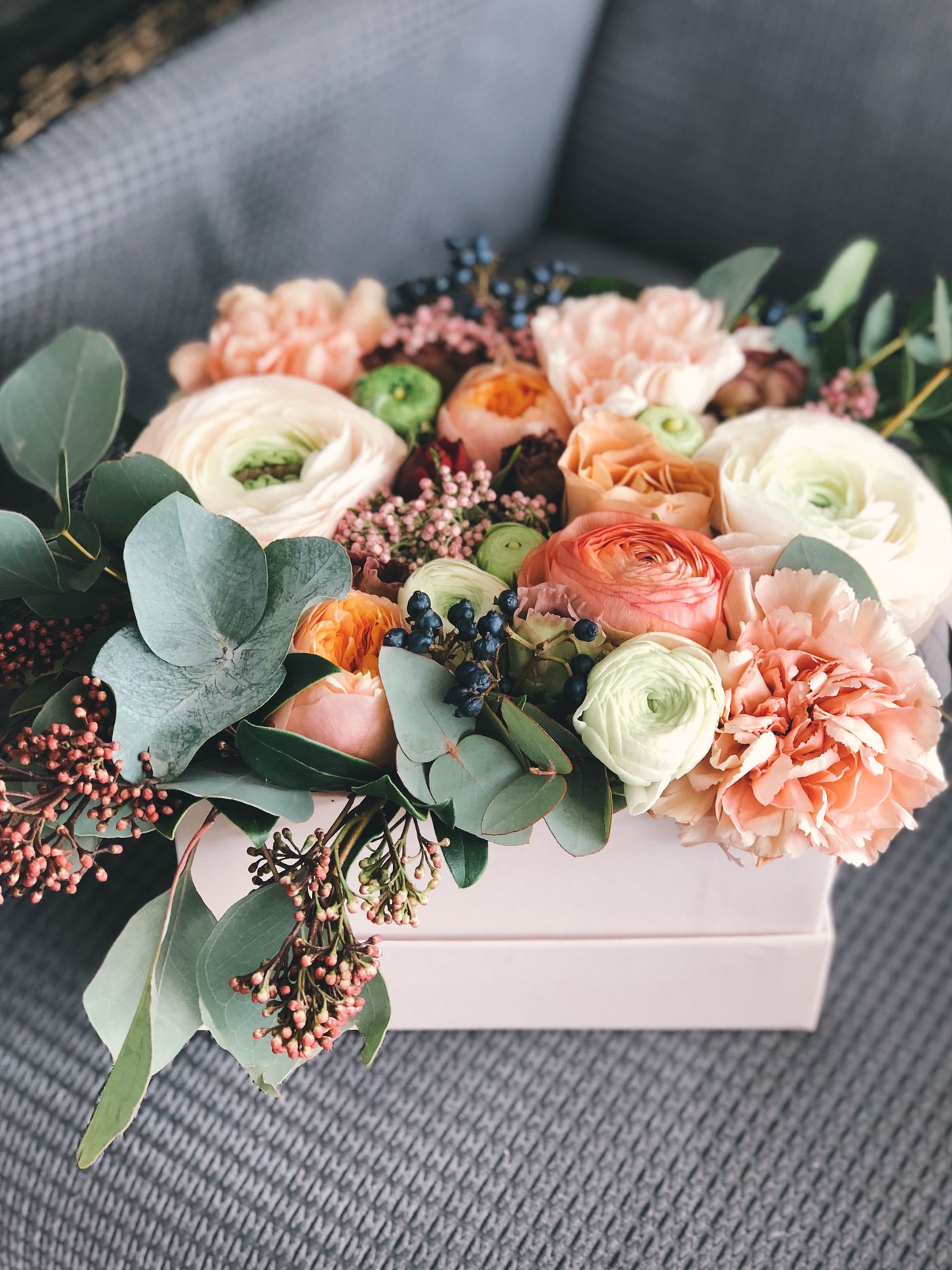 Hibiscus Red bouquet